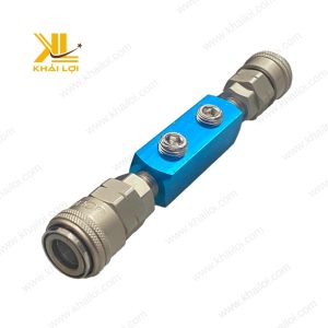 Chia Ngang Đầu Khớp Nối Nhanh JOBONY chịu áp suất 16 kg/cm2.