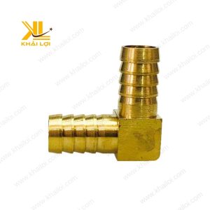 Co Đuôi Chuột Thau với rãnh giữ chặt ống.