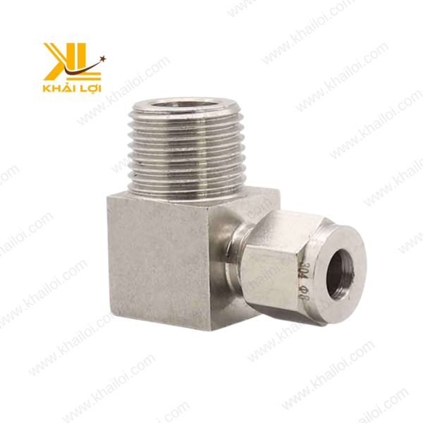 Hình ảnh Co Ren Ngoài Siết Hạt Bắp Inox IHBL tại công trường.