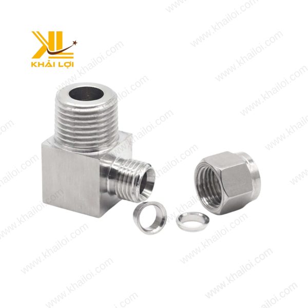 Co Ren Ngoài Siết Hạt Bắp Inox IHBL áp suất 100 bar.