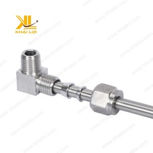 Hình ảnh Co Ren Ngoài Siết Hạt Bắp Inox IHBL kích thước Φ10mm.