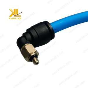 Co nối hơi khí nén JPL vòng khoe giữ ống.