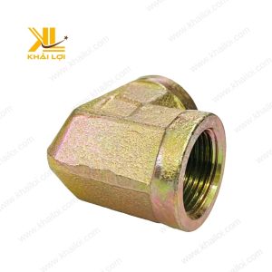Co nối ren chịu nhiệt 200°C.
