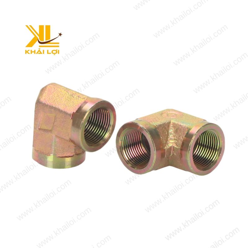 Co nối ren kích cỡ DN50 mạnh mẽ.
