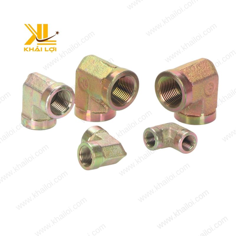 Co nối ren chịu áp suất 500 kg/cm².