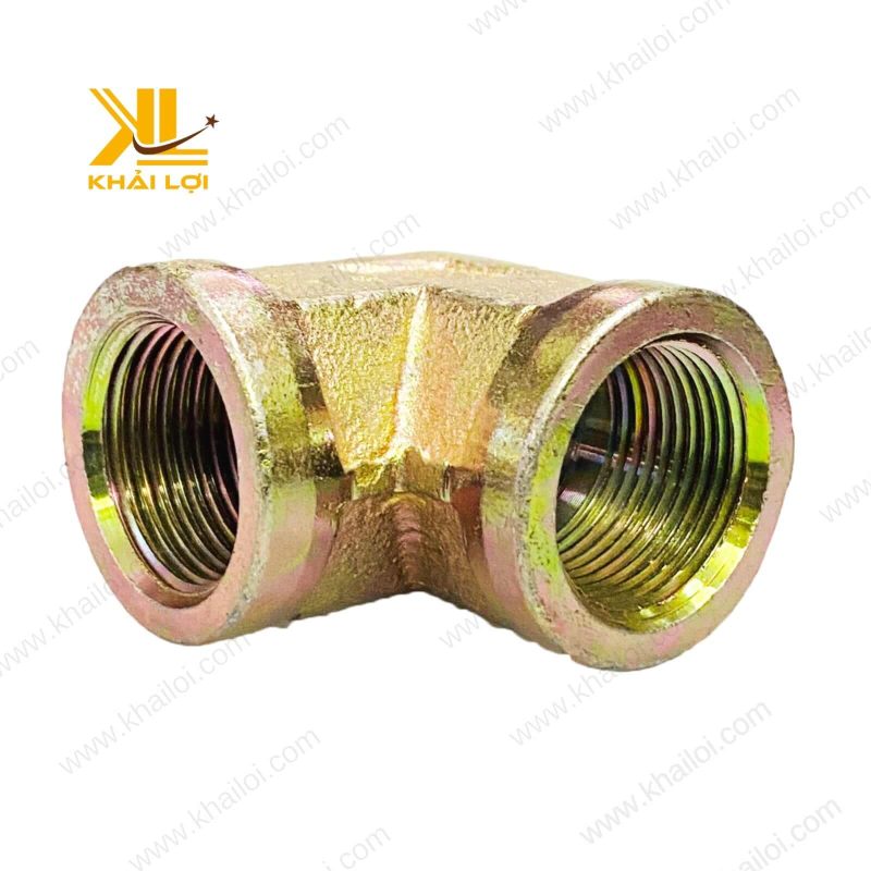 Co nối ren kích cỡ DN20 chắc chắn.