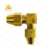 Cong hai đầu lã ống đồng chịu nhiệt 180°C.