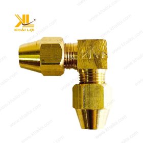 Cong hai đầu lã ống đồng chịu nhiệt 180°C.