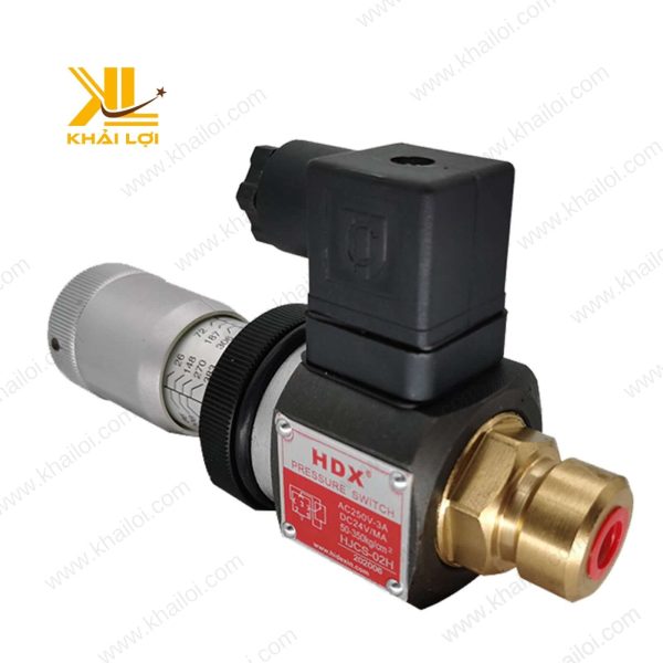 Công Tắc Áp Suất Thuỷ Lực HDX ren trong ngoài.