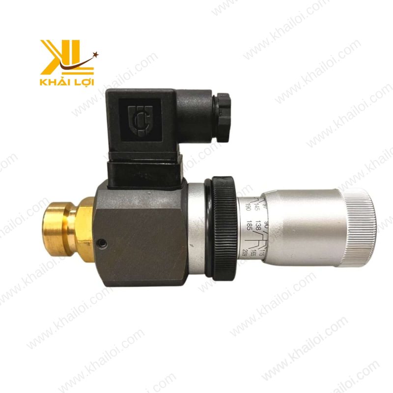 Công Tắc Áp Suất Thuỷ Lực HDX phân phối bởi Khải Lợi.