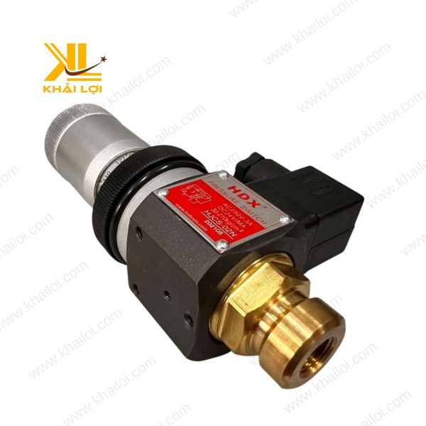 Công Tắc Áp Suất Thuỷ Lực HDX chịu nhiệt 60°C.
