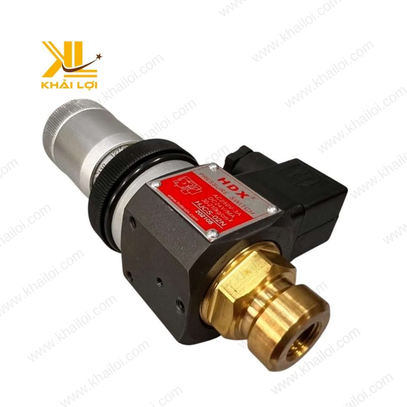 Công Tắc Áp Suất Thuỷ Lực HDX chịu nhiệt 60°C.