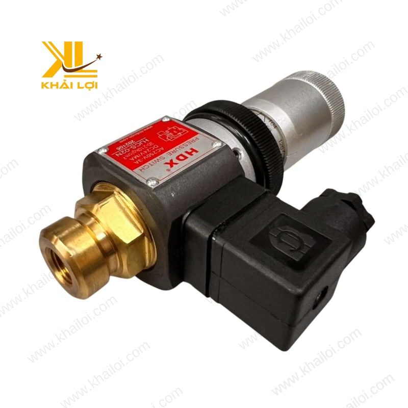 Công Tắc Áp Suất Thuỷ Lực HDX áp suất 410 kg/cm².