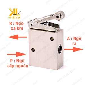 Công Tắc Hành Trình Bánh Xe JM tối ưu hóa điều khiển khí nén.