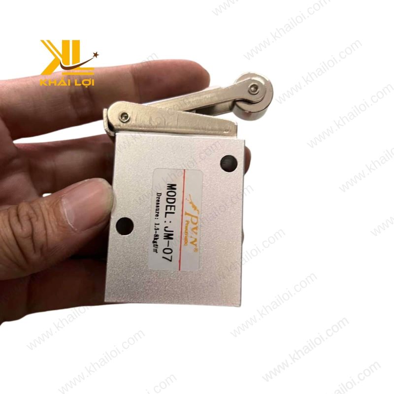 Công Tắc Hành Trình Bánh Xe JM chống ăn mòn hiệu quả.