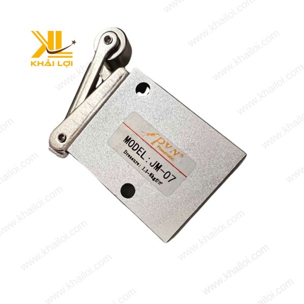 Công Tắc Hành Trình Bánh Xe JM với lò xo hồi tự động.