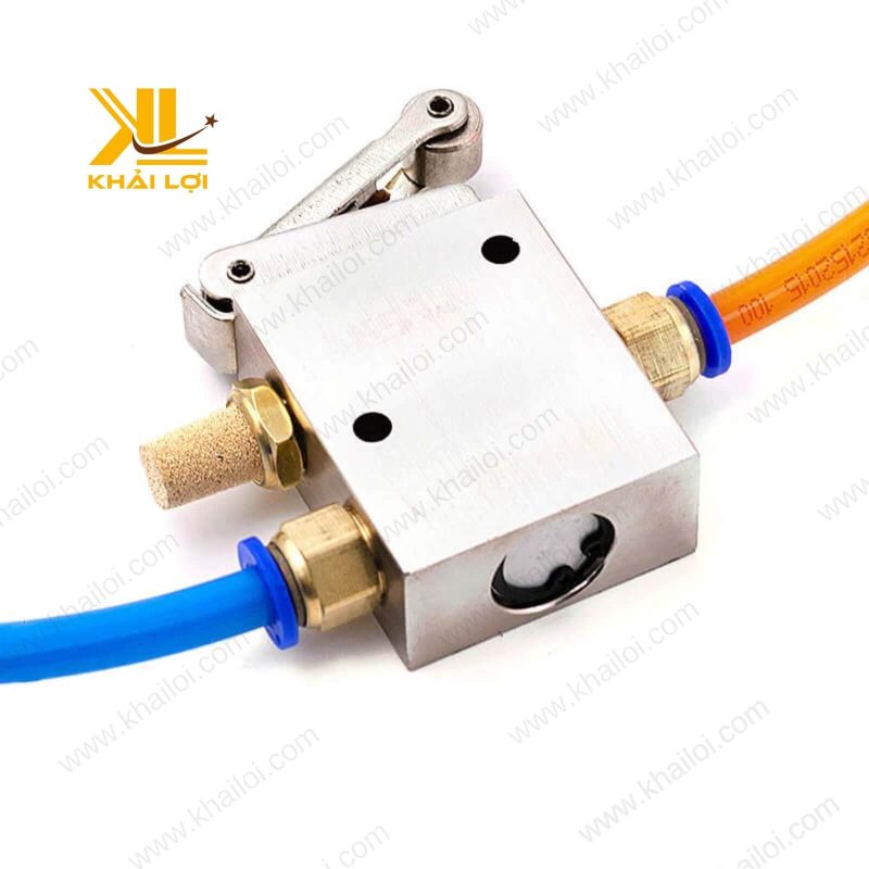 Công Tắc Hành Trình Bánh Xe JM với kết nối van 3/2 chắc chắn.