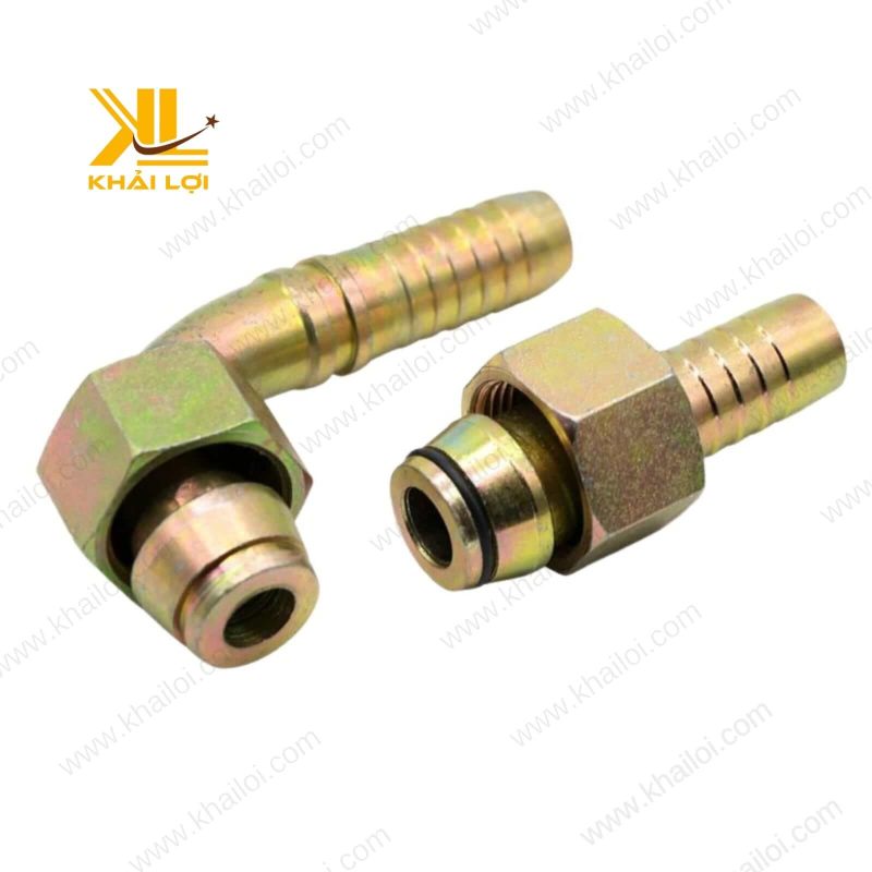 Cốt đầu bấm ống thủy lực thiết kế nhỏ gọn.