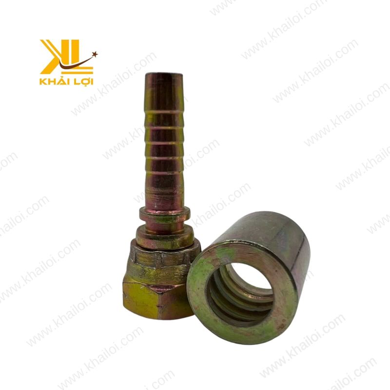 Cốt đầu bấm ống thủy lực làm từ thép không gỉ.