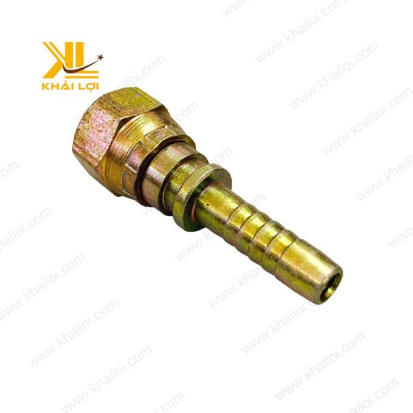 Cốt đầu bấm ống thủy lực ren 2" công nghiệp.
