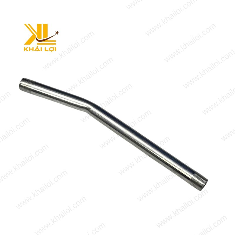 Đầu bơm mỡ ty sắt lơ ren 9.6 nhỏ gọn.