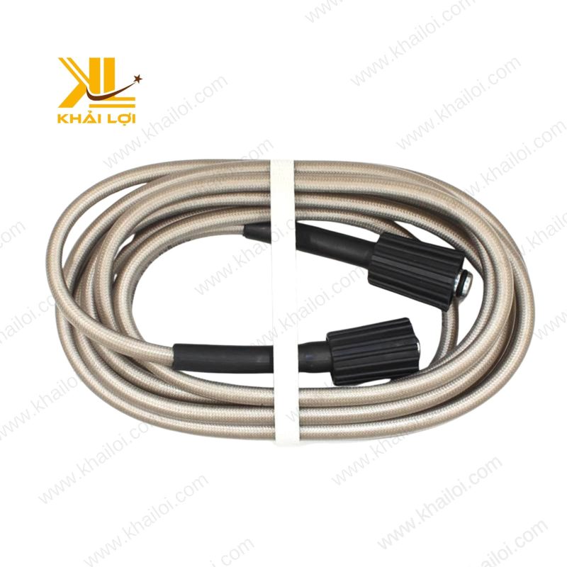 Dây Rửa Xe màu trắng chống mài mòn hiệu quả.