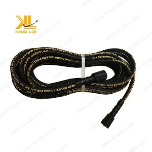 Dây Rửa Xe chống rò rỉ nhờ vòng phốt.