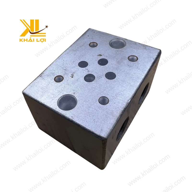 Đế Van Thuỷ Lực thiết kế nhỏ gọn.