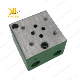 Hình ảnh Đế Van Thuỷ Lực kiểm tra áp suất.