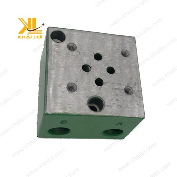 Đế Van Thuỷ Lực chịu áp suất 315 bar.