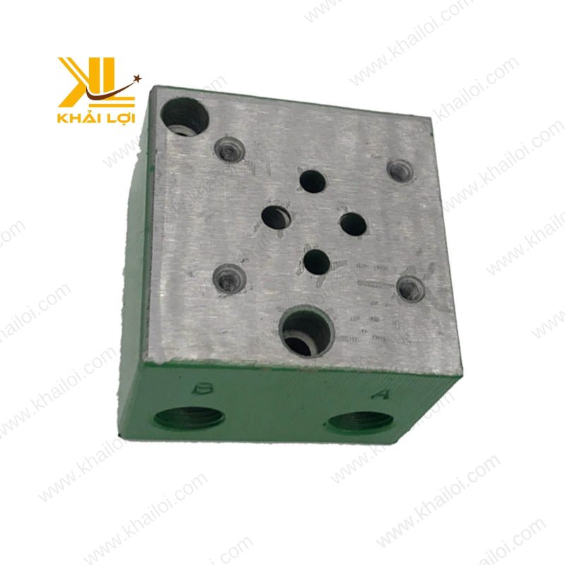 Đế Van Thuỷ Lực chịu áp suất 315 bar.