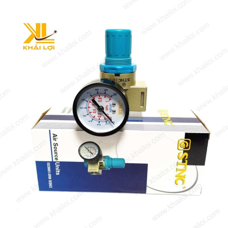 Hình ảnh điều áp STNC GR trong ngành công nghiệp.