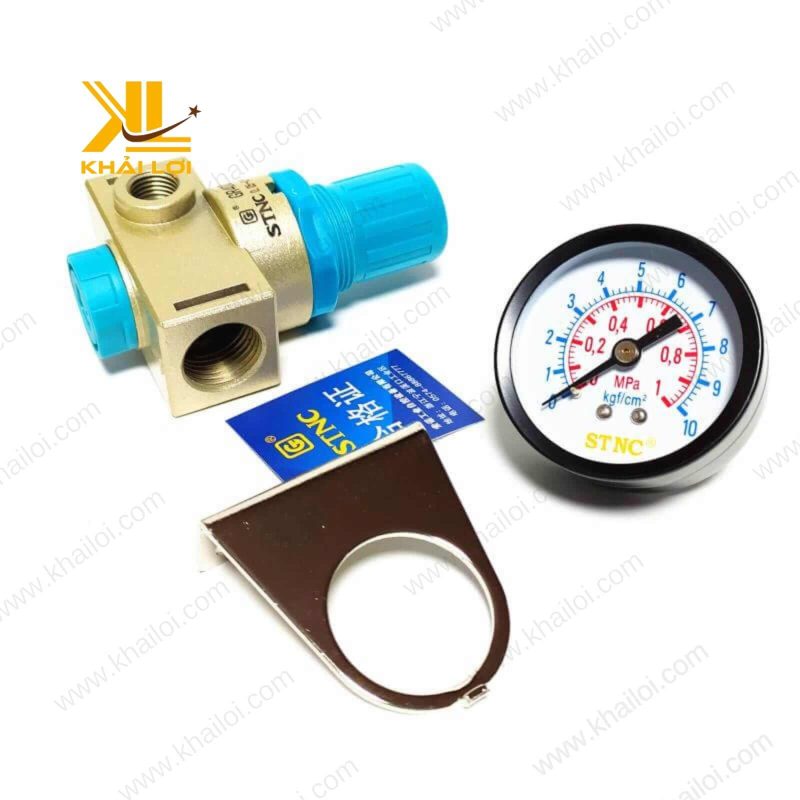Điều áp khí nén STNC GR trọng lượng 500g.