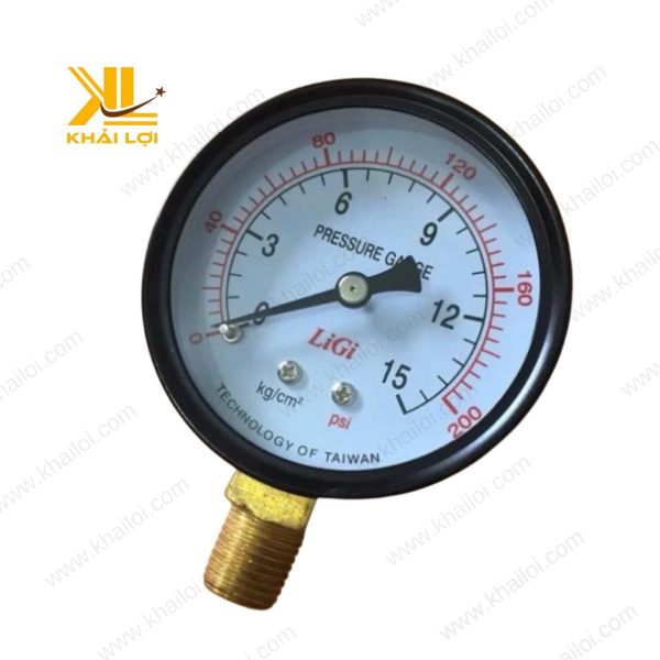 Đồng hồ Ligi dễ lắp đặt trong công nghiệp.