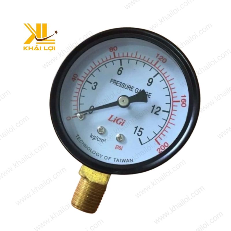 Đồng hồ Ligi dễ lắp đặt trong công nghiệp.