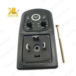 Đồng hồ timer STNC XY-720 kết nối van điện từ.