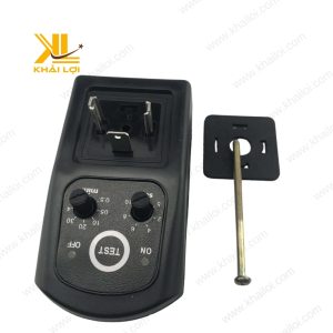 Hình ảnh đồng hồ timer STNC XY-720 trong công nghiệp.