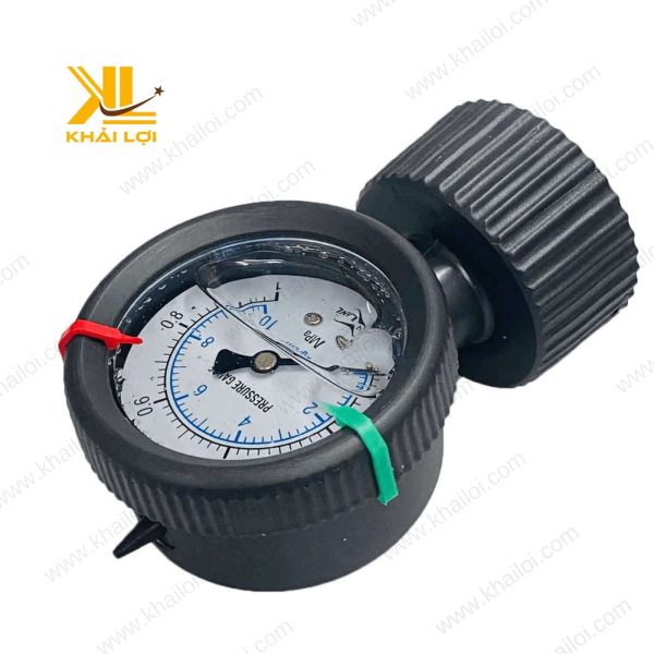 Đồng hồ áo màng nhựa kim chỉ thị.