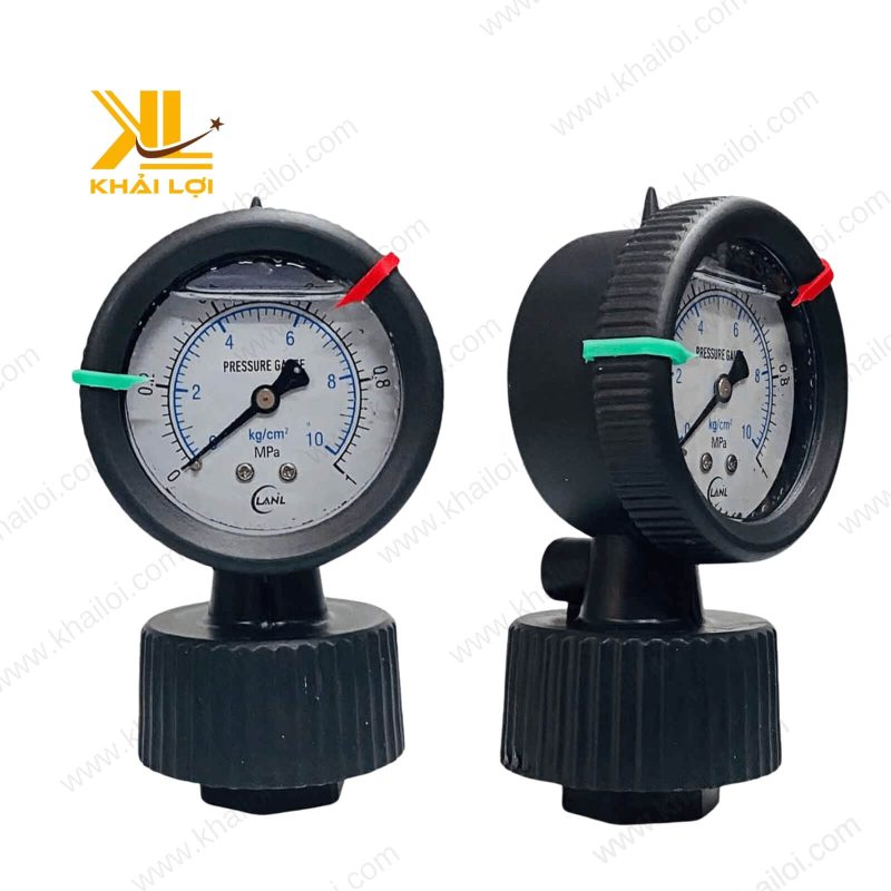 Đồng hồ áo màng nhựa chịu nhiệt 70°C.