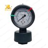 Đồng hồ áo màng nhựa vỏ nhựa PP.
