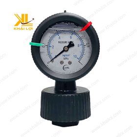 Đồng hồ áo màng nhựa vỏ nhựa PP.