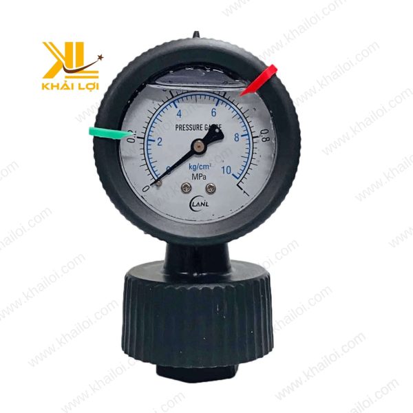 Đồng hồ áo màng nhựa vỏ nhựa PP.