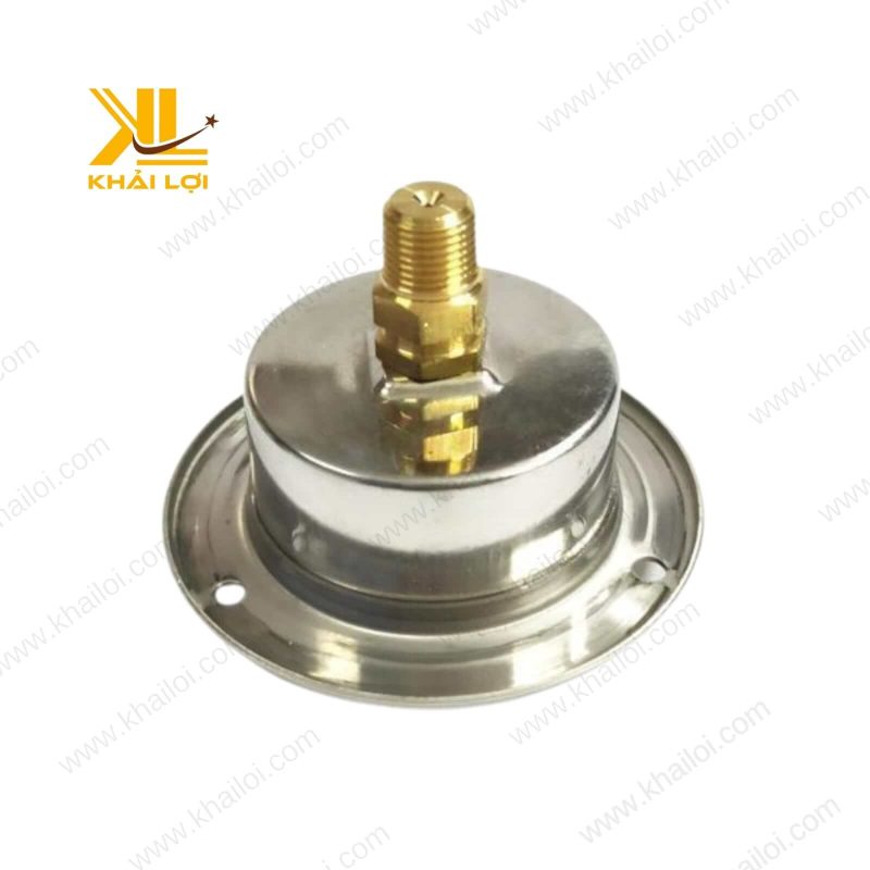 Đồng hồ hơi chân ren 1/4″.