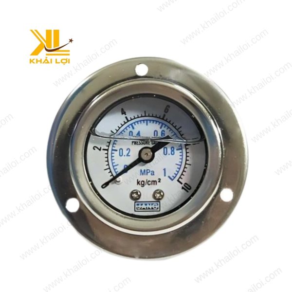 Đồng hồ hơi mặt kính nhựa.