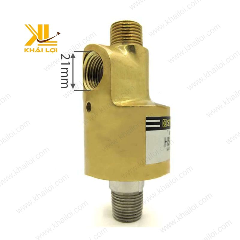 Khớp Nối Xoay STNC HS trong ngành cơ khí.