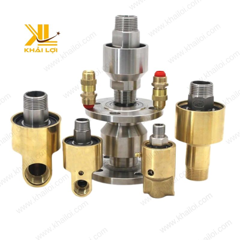 Khớp Xoay Nước – Hơi, Dầu khả năng chống ăn mòn.