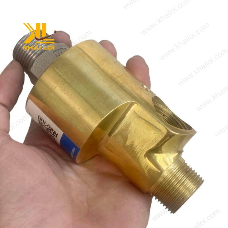 Khớp Xoay Nước – Hơi, Dầu ren 90mm.