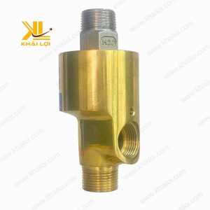 Hình ảnh Khớp Xoay Nước – Hơi, Dầu lắp đặt.