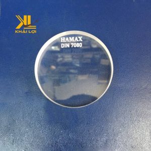 Kính Thủy Lò Hơi dạng dẹp tròn.
