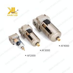 Lọc Tách Nước Khí Nén AF thân hợp kim nhôm.